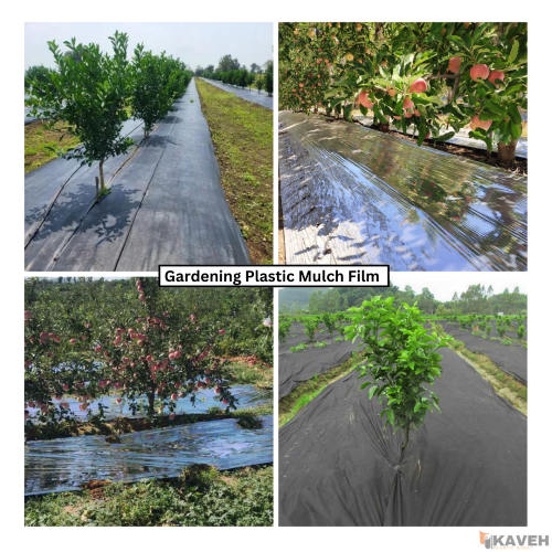 Gardening Plastic Mulch Film