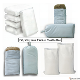 کیسه پلیاتیلن چندلایه علوفه و خوراک دام