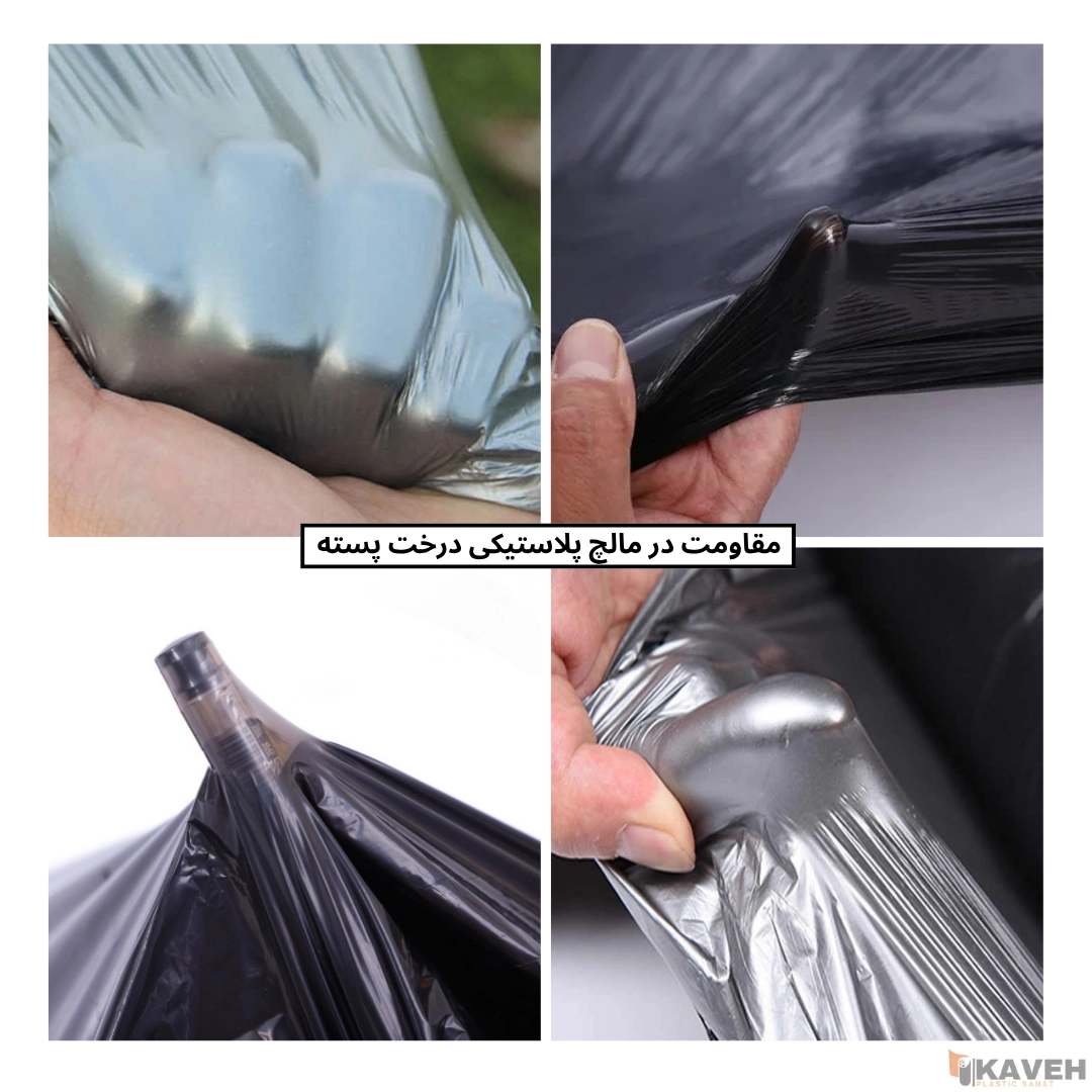 Plastic Mulch for Pistachio Trees