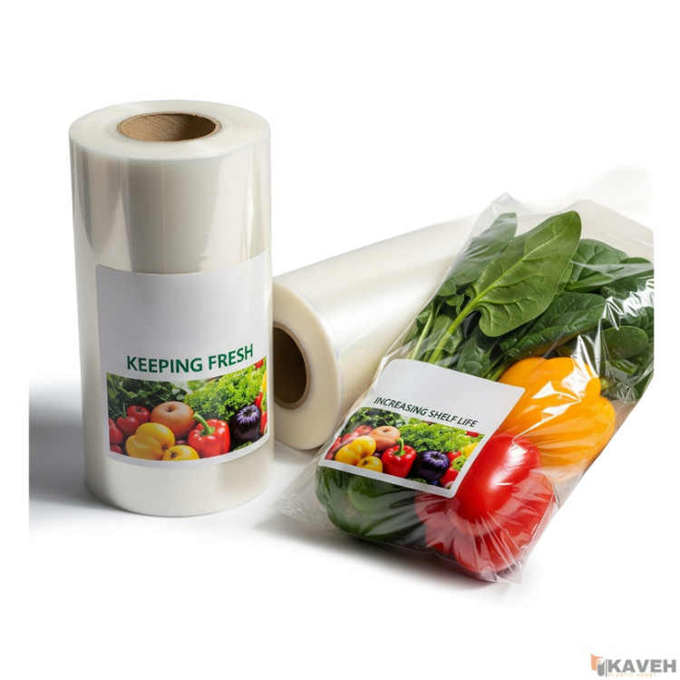فیلم پلاستیکی نگهدارنده میوه و سبزیجات