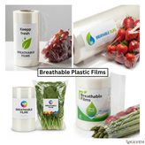 فیلم پلاستیکی نگهدارنده میوه و سبزیجات
