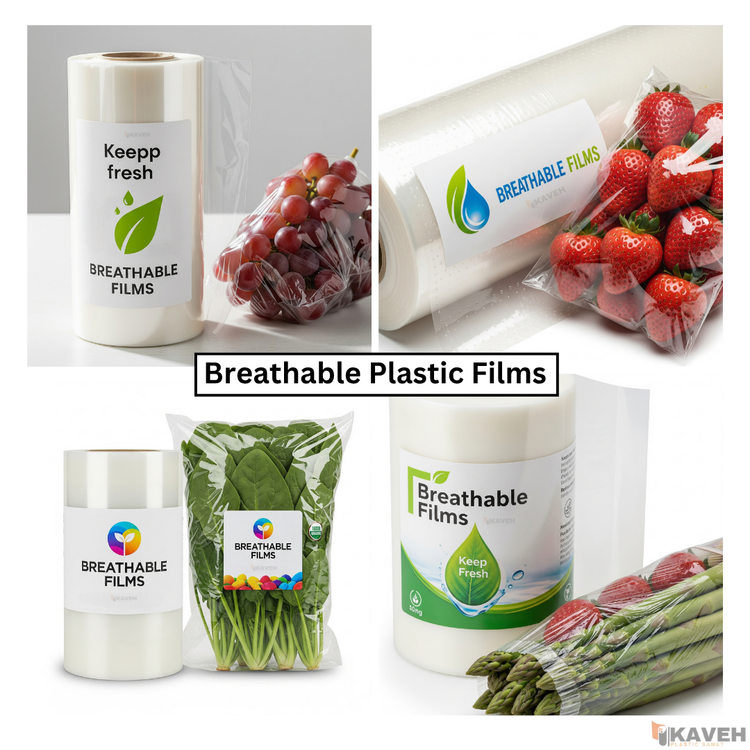 فیلم پلاستیکی نگهدارنده میوه و سبزیجات