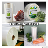 Breathable Plastic Films
