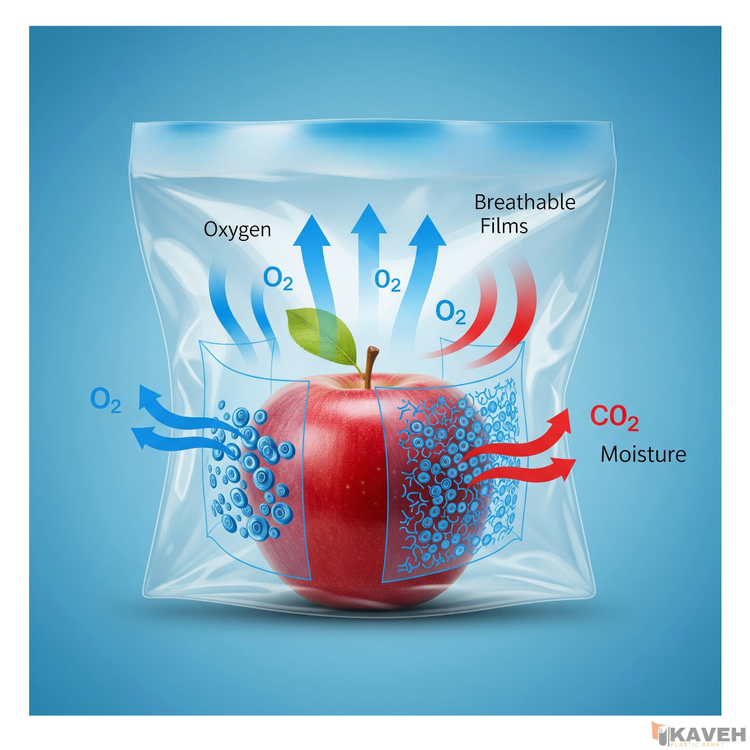 Breathable Plastic Films