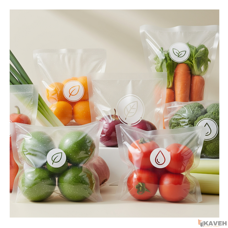 فیلم پلاستیکی نگهدارنده میوه و سبزیجات
