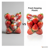 فیلم پلاستیکی نگهدارنده میوه و سبزیجات
