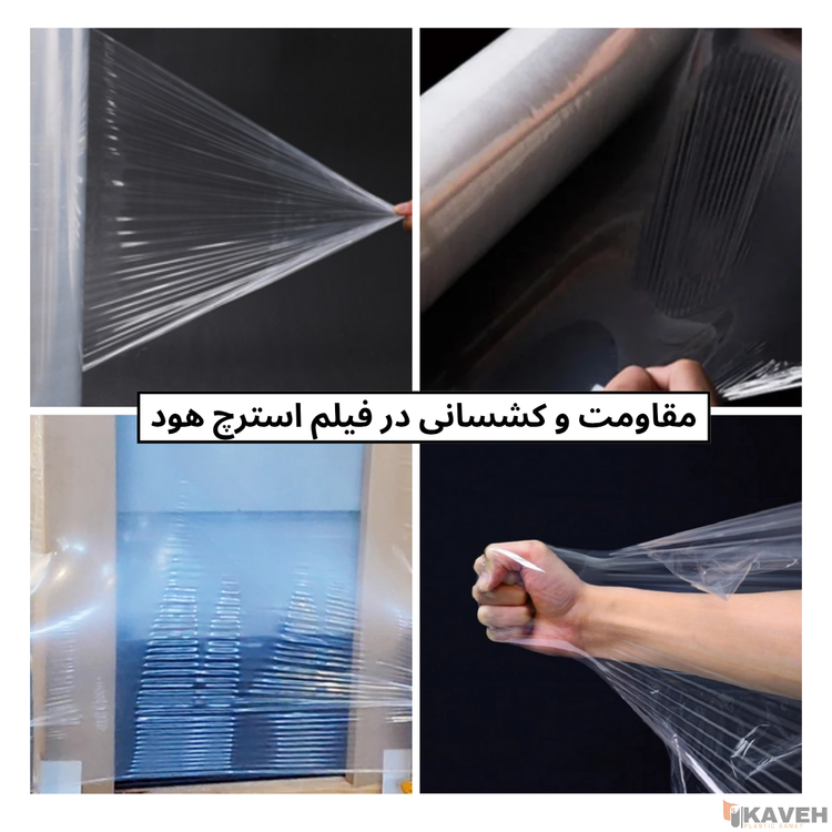 Stretch Hood Plastic Film
