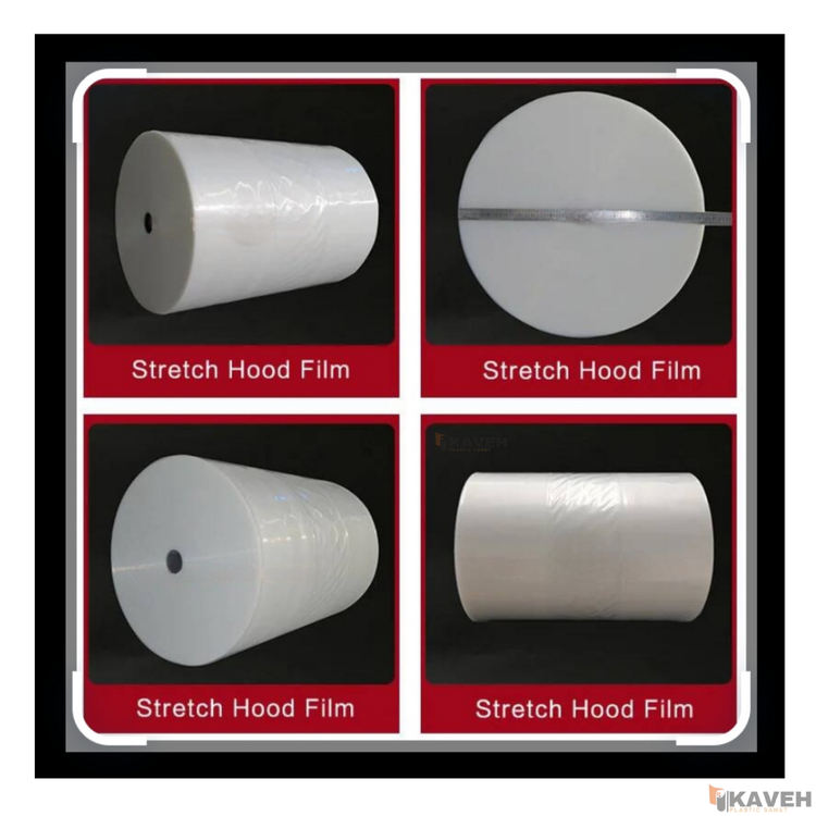 Stretch Hood Plastic Film