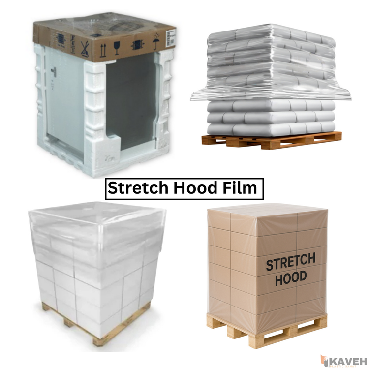 Stretch Hood Plastic Film