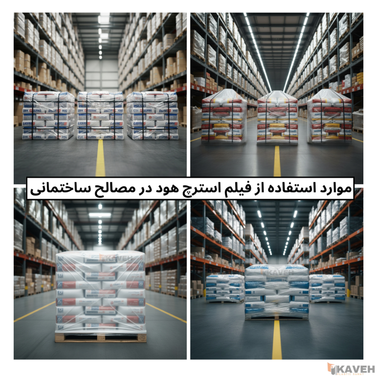 Stretch Hood Plastic Film