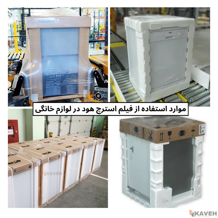 Stretch Hood Plastic Film