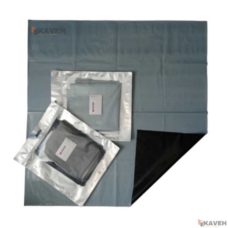 مالچ پلاستیکی باغچه ای ۱۲۰ در ۱۲۰ سانتیمتر