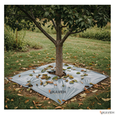 مالچ پلاستیکی باغچه ای ۱۲۰ در ۱۲۰ سانتیمتر