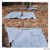 مالچ پلاستیکی باغچه ای ۱۲۰ در ۱۲۰ سانتیمتر