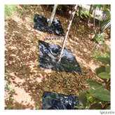 مالچ پلاستیکی باغچه ای ۱۲۰ در ۱۲۰ سانتیمتر