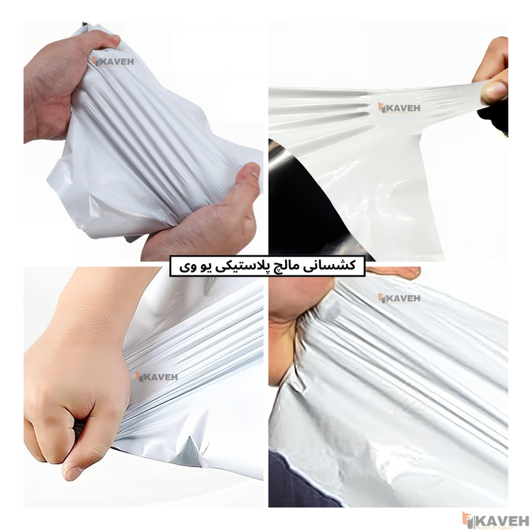 نایلون مالچ کشاورزی دو رنگ با خاصیت UV