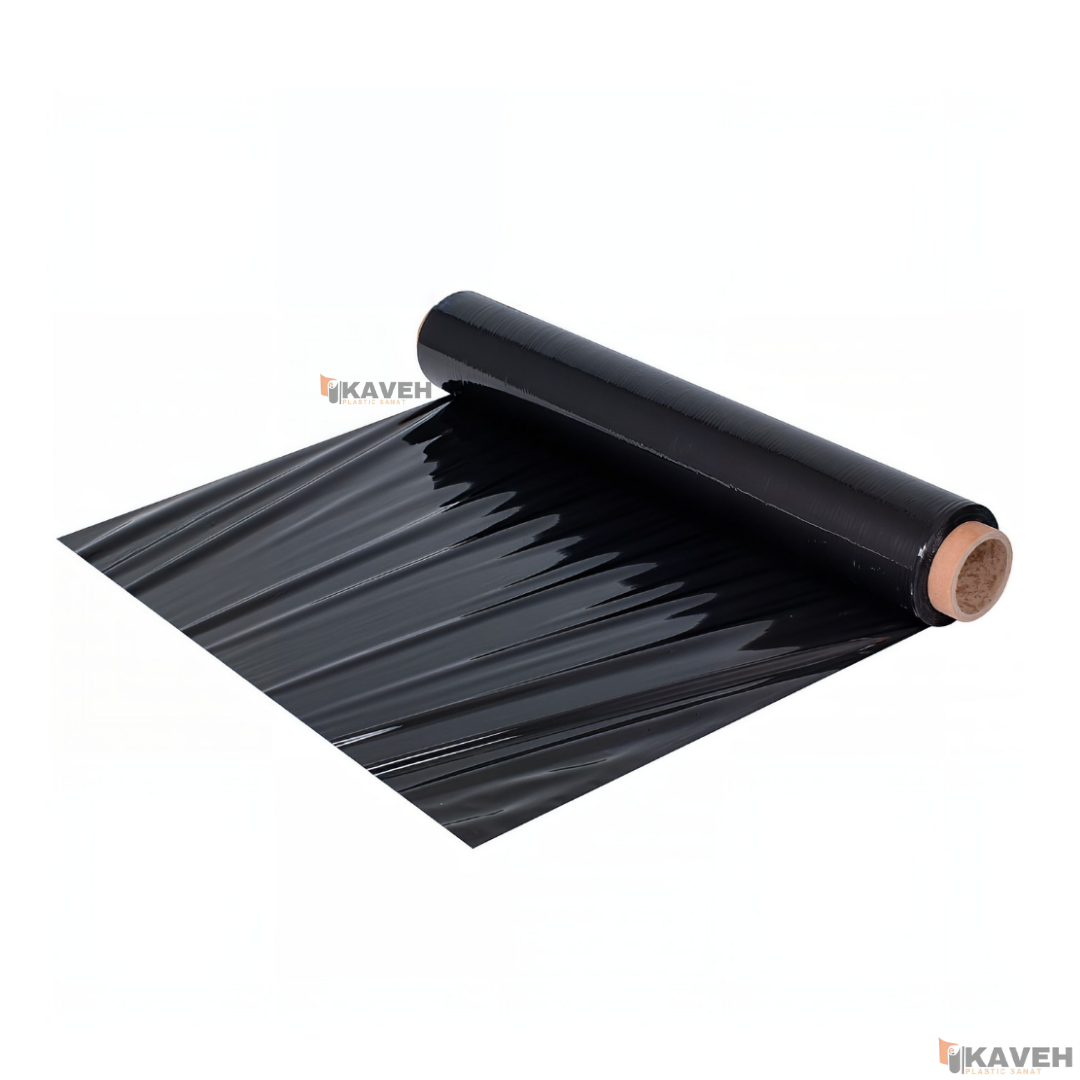 نایلون مالچ مشکی سه لایه