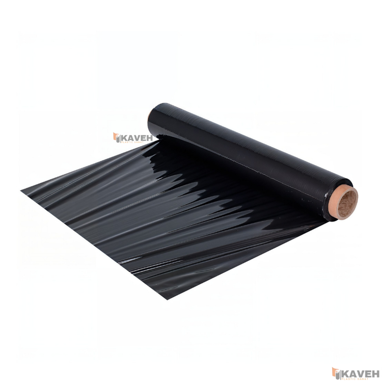 نایلون مالچ مشکی سه لایه