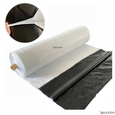 مالچ پلاستیکی باغبانی عرض ۱۰۰ سانتیمتر و ضخامت ۱۰۰ میکرون با ۳ درصد یو وی