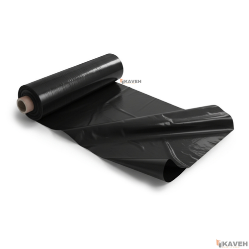 مالچ پلاستیکی کشاورزی بدون یو وی با ضخامت ۳۰ میکرون و عرض ۱۱۰ سانتیمتر