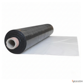 مالچ پلاستیکی کشاورزی بدون یو وی با ضخامت ۳۰ میکرون و عرض ۱۱۰ سانتیمتر