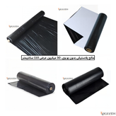 مالچ پلاستیکی کشاورزی بدون یو وی با ضخامت ۳۰ میکرون و عرض ۱۱۰ سانتیمتر