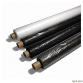 مالچ پلاستیکی باغبانی عرض ۱۲۰ سانتیمتر و ضخامت ۱۰۰ میکرون با یک درصد یووی