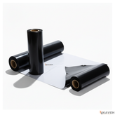 مالچ پلاستیکی باغبانی عرض ۱۰۰ سانتیمتر و ضخامت ۱۰۰ میکرون با یک درصد یووی