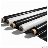 مالچ پلاستیکی باغبانی عرض ۱۰۰ سانتیمتر و ضخامت ۱۰۰ میکرون با یک درصد یووی