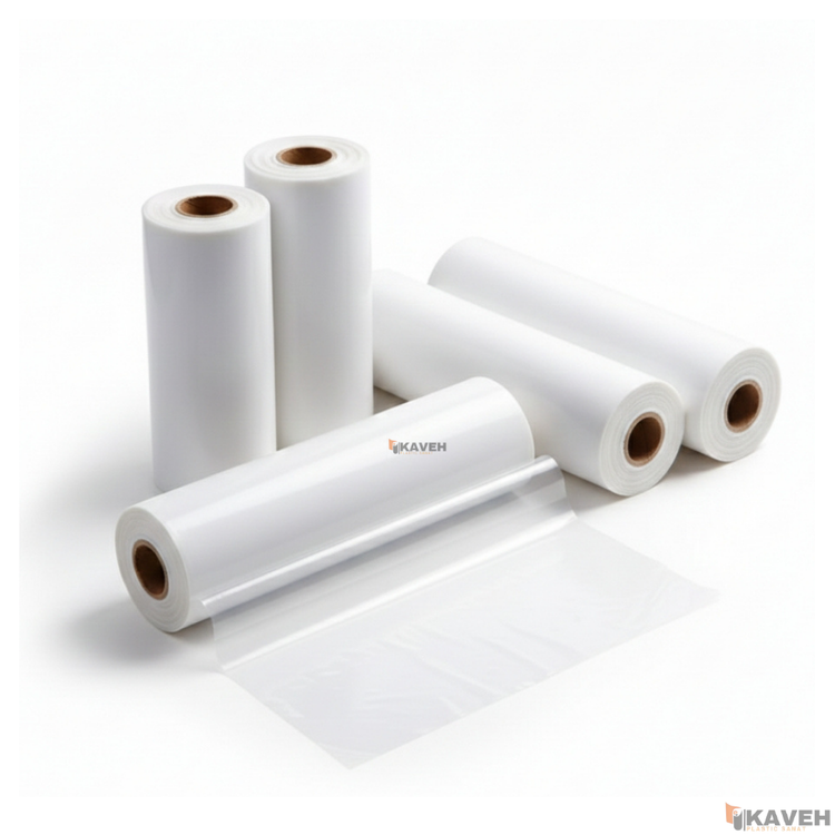 نایلون کشاورزی شفاف با ضخامت ۱۷ تا ۲۰ میکرون و عرض ۱۱۰ سانتیمتر