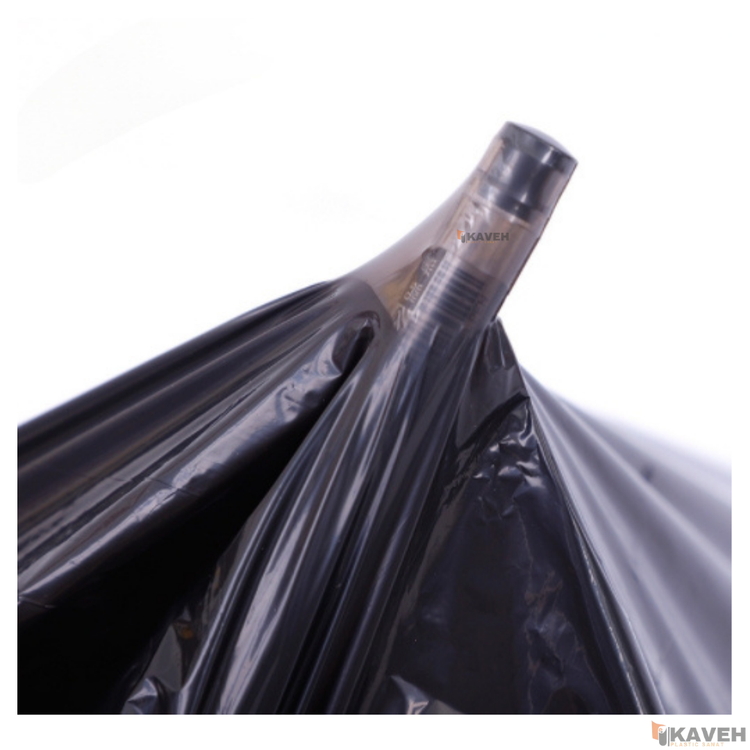 نایلون کشاورزی مشکی با ضخامت ۲۰ میکرون و عرض ۱۱۰ سانتیمتر