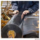 نایلون کشاورزی مشکی با ضخامت ۲۰ میکرون و عرض ۱۱۰ سانتیمتر