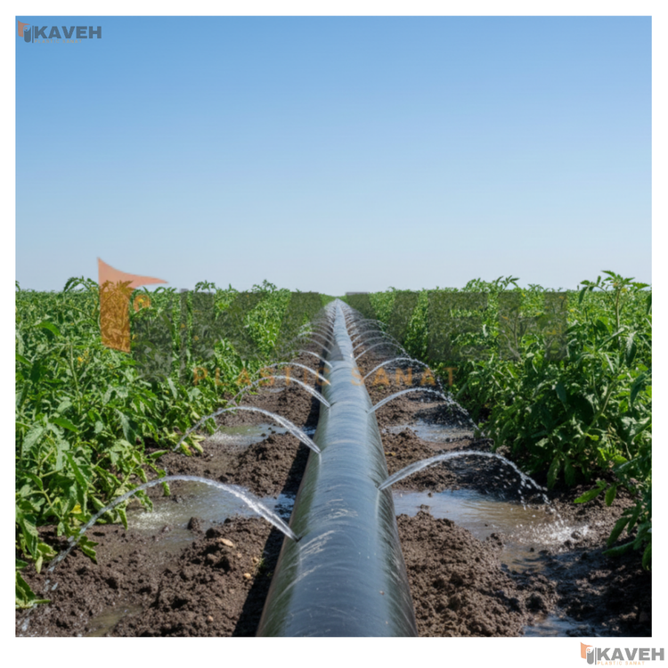 نایلون لوله ای آبیاری و آبرسان