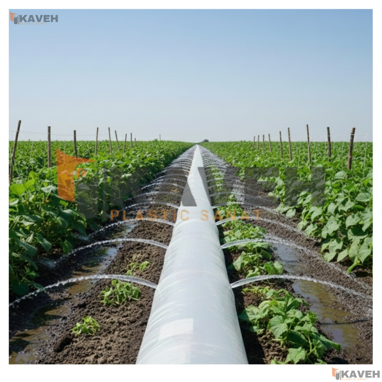 نایلون لوله ای آبیاری و آبرسان