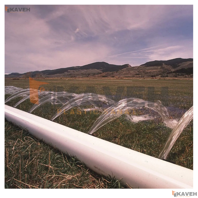 نایلون لوله ای آبیاری و آبرسان