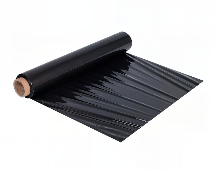 مالچ پلاستیکی باغبانی عرض 140 سانتیمتر و ضخامت 100 میکرون با 3 درصد یووی