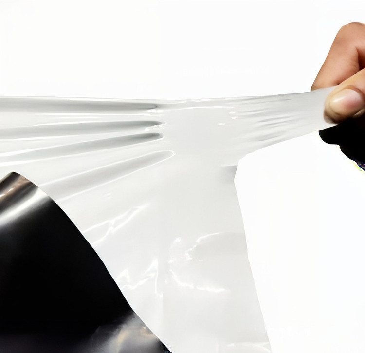 مالچ پلاستیکی باغبانی عرض 140 سانتیمتر و ضخامت 100 میکرون با 3 درصد یووی